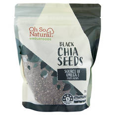 Black Chia Seeds 350g